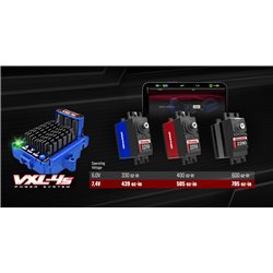 Velineon VXL-4s BL Fartreglage & 540XL 2400kV Motor