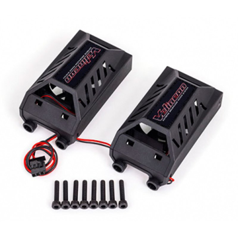 Dual Fan Low Profile (with Shroud) Velineon 1200XL