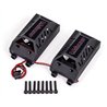 Dual Fan Low Profile (with Shroud) Velineon 1200XL