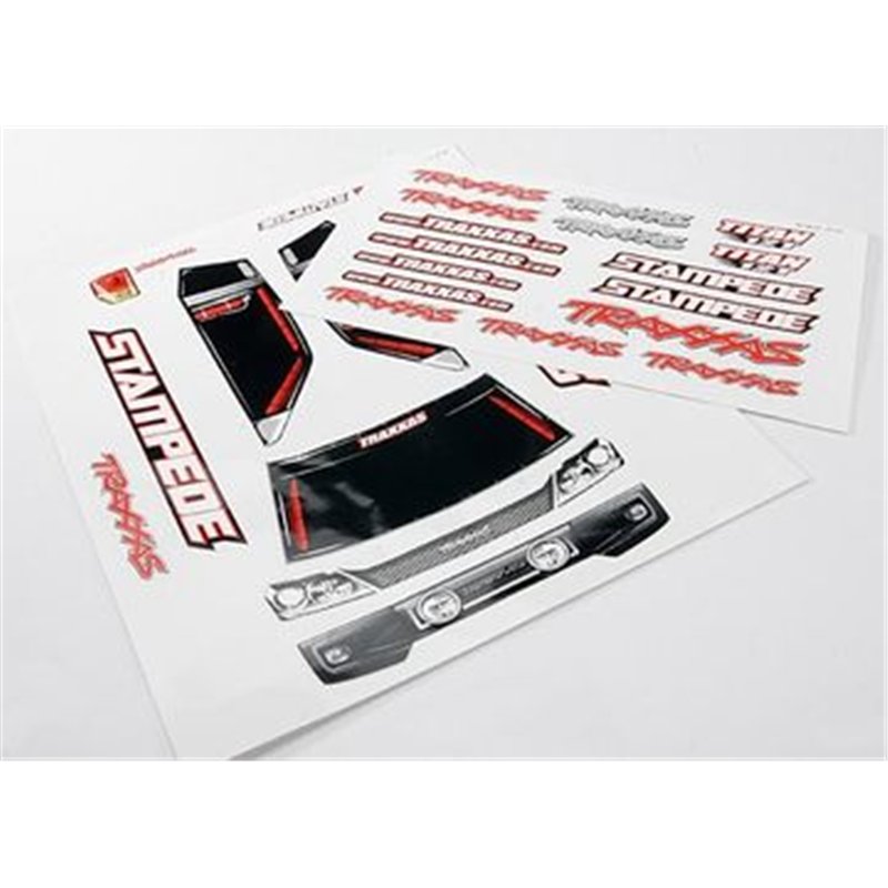 Decal Sheet Stampede