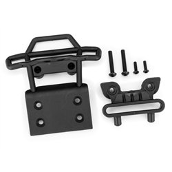 Front Bumper Set Black Bigfoot No. 1
