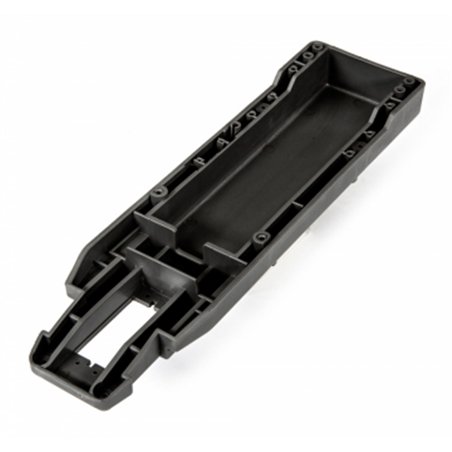 Chassi Bottenplatta Svart (Långt Batteri) Truck 2WD