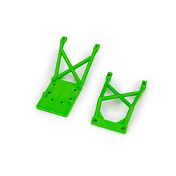 Skid Plates Front and Rear Green