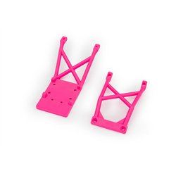 Skid Plates Front and Rear Pink