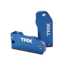 Caster Block Aluminium Blue (Pair)