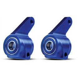 Styrspindel Aluminium Blå (Par)