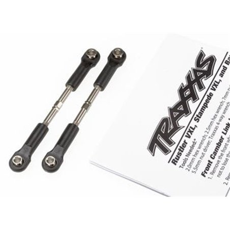 Turnbuckle Komplett Stål Camberstag 82mm (2)