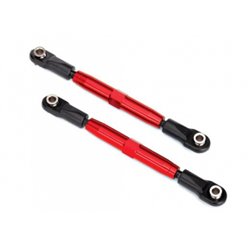 Turnbuckle Komplett Alu Röd Camberstag 73mm (2)