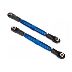 Turnbuckle Komplett Alu Blå Camberstag 73mm (2)