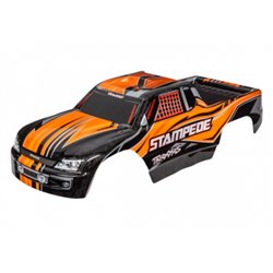 Body Stampede 2WD Orange Painted
