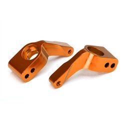 Stub Axle Carriers Aluminium Orange (2)