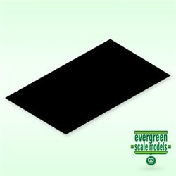 Skiva 0.5x150x300 mm svart (3)