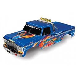 Body BigFoot No1 Blue-X Painted
