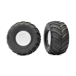 Däck & Fälg Terra Groove/ Vit 2.0/3.0" Truck (2)