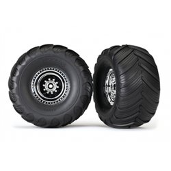 Tires & Wheels Terra Groove/Chrome 2.0/3.0" Truck (2)