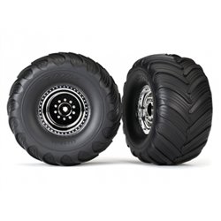 Däck & Fälg Terra Groove/Krom 2.0/3.0" Truck (2)