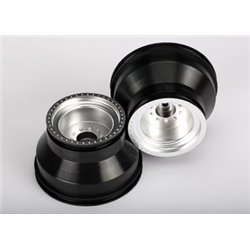 Wheels Satin Chrome 2.0/3.0" Truck (2)