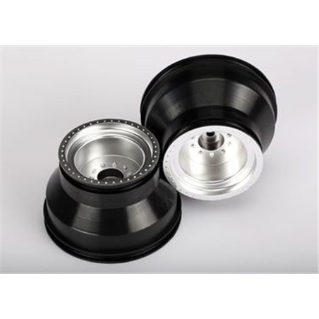 Wheels Satin Chrome 2.0/3.0" Truck (2)