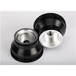 Wheels Satin Chrome 2.0/3.0" Truck (2)