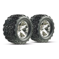 Tires & Wheels Talon/All-Star Chrome 2.8" (2)