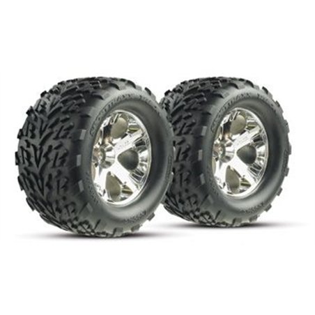 Däck & Fälg Talon/All-Star Krom 2.8" Bak (2)