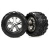 Tires & Wheels Talon/All-Star Chrome 2.8" (2)