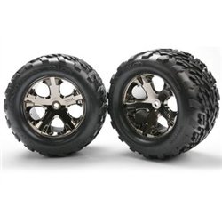 Tires & Wheels Talon/All-Star Black Chrome 2.8" TSM (2)