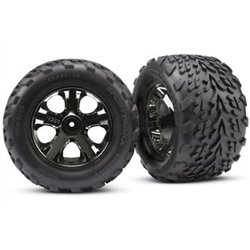 Tires & Wheels Talon/All-Star Black Chrome 2.8" TSM (2)