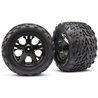 Tires & Wheels Talon/All-Star Black Chrome 2.8" TSM (2)