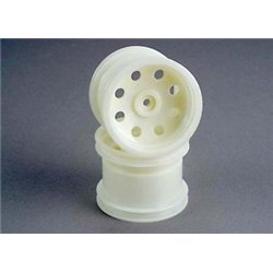 Wheels White 2.2" Truck Rear (2)