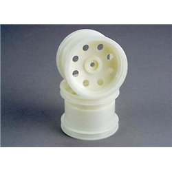 Wheels White 2.2" Truck Rear (2)