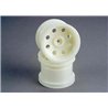 Wheels White 2.2" Truck Rear (2)