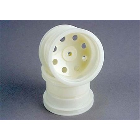 Wheels White 2.2" Truck Front (2)