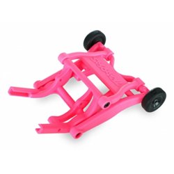 Wheelie Bar Komplett Rosa