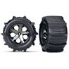 Tires & Wheels Paddel/ All-Star Black Chrome 2.8" TSM Rear