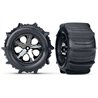 Tires & Wheels Paddel/ All-Star Black Chrome 2.8" TSM Rear