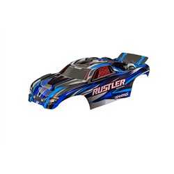 Body Rustler 2WD Clipless Blue