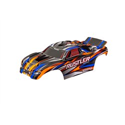 Body Rustler 2WD Clipless Orange