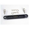 Battery Hold-down Plate Black Bandit/Rustler