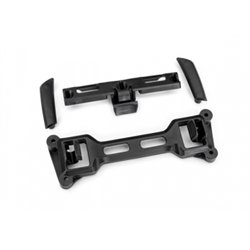 Låsning Karossfäste Fram+Bak Clipless Rustler 2WD