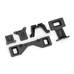Låsning Karossfäste Fram+Bak Clipless Rustler 2WD