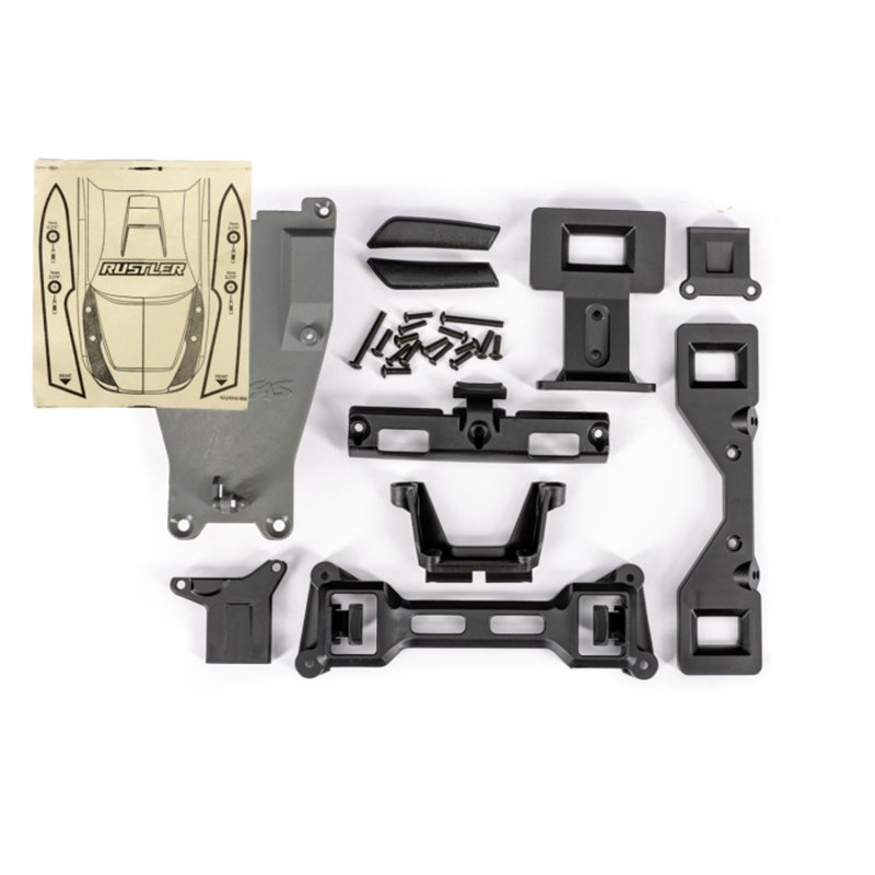 Conversion Kit Clipless Body Rustler 2WD