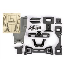 Conversion Kit Clipless Body Rustler 2WD