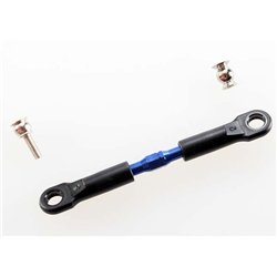 Turnbuckle Komplett Camberstag 69mm Aluminium Blå