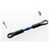 Turnbuckle Complete Camber Link 69mm Aluminium Blue