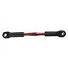 Turnbuckle Komplett Camberstag 82mm Aluminium Röd