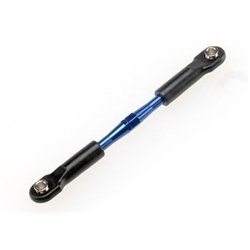 Turnbuckle Komplett Camberstag 82mm Aluminium Blå
