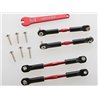 Turnbuckle Camber Link Set Aluminium Red