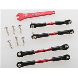 Turnbuckle Camber Link Set Aluminium Red