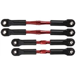 Turnbuckle Camberstag Set Aluminium Röd